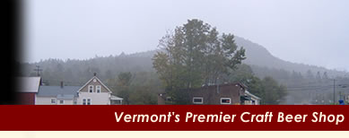 Vermont's Premier Craft Beer Shop