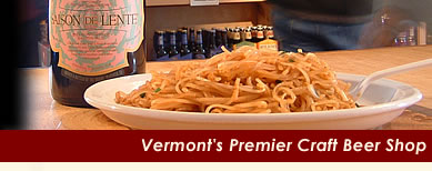 Vermont's Premier Craft Beer Shop